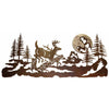 Mountain Deer Burnished Wall Art
