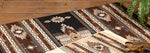 Phoenix Black Rug - 5 x 8