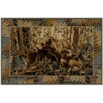 Bear Kisses Rug - 2 x 7
