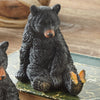 Bear & Butterfly Sculpture
