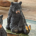 Bear & Butterfly Sculpture