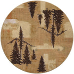 Timberline Barley Rug - 8 Ft. Round