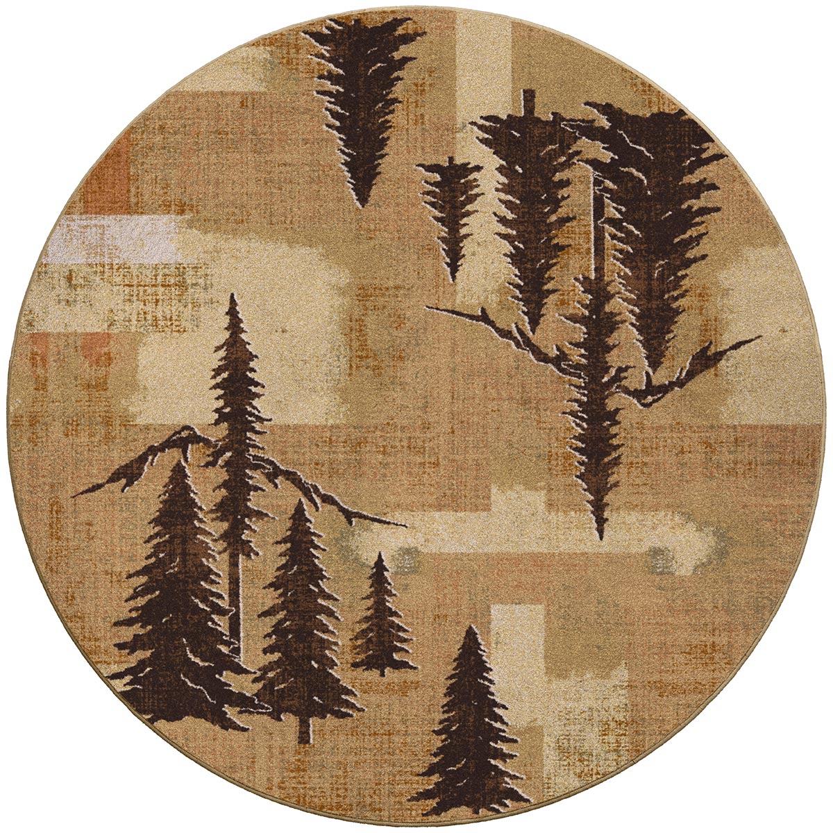 Timberline Barley Rug - 8 Ft. Round