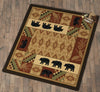 Bear Trails Rug - 11 Ft. Square