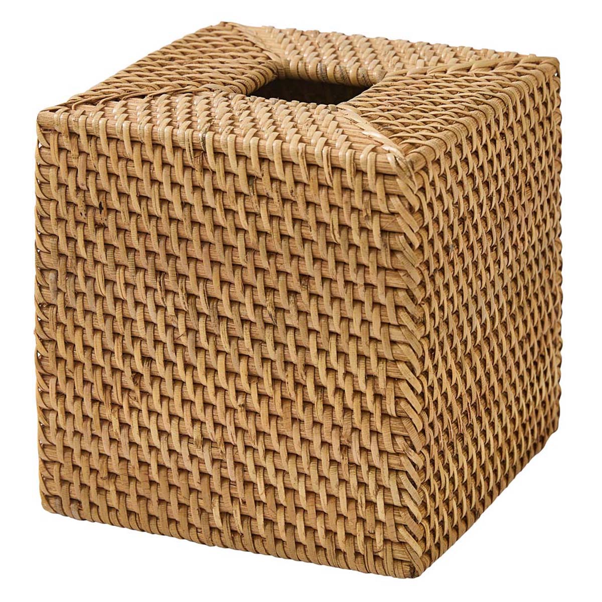 Handwoven Rattan Tissue Box - OUT OF STOCK UNTIL 08/19/2026