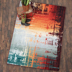 Santa Fe Rain Rug - 5 x 8