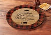 Buffalo Check Lazy Susan