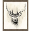 Timberland Animals I Framed Print