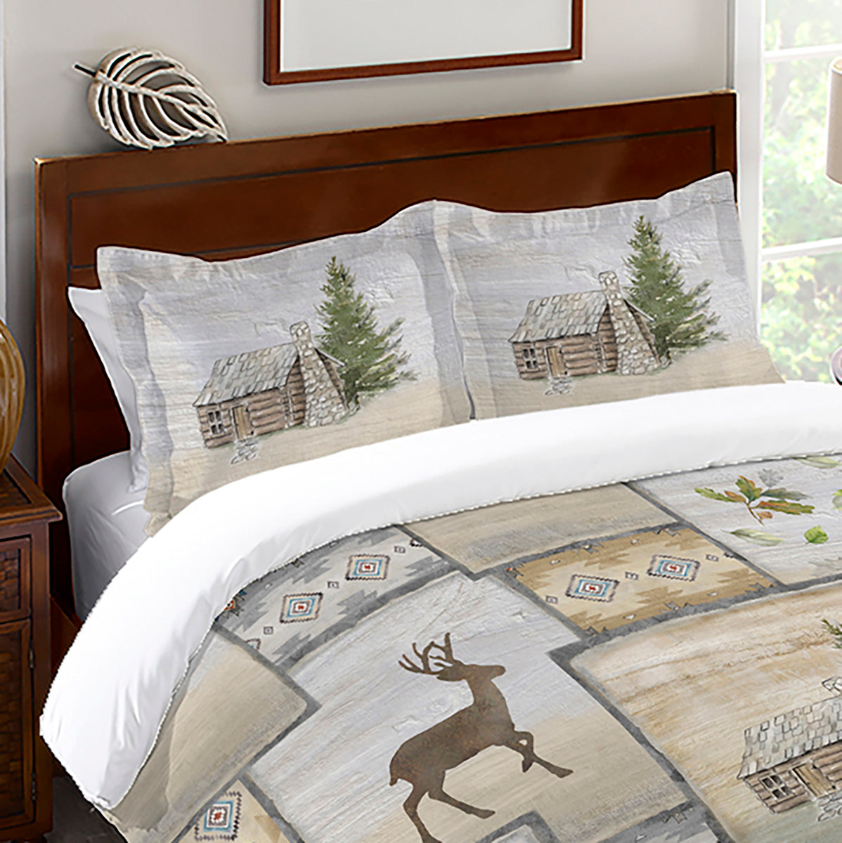 Rock Creek Lodge Standard Sham
