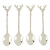 Antler Charm Spoons - Set of 4