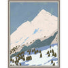 Slopes I Wall Art