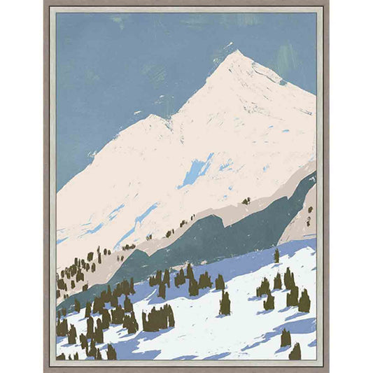 Slopes I Wall Art