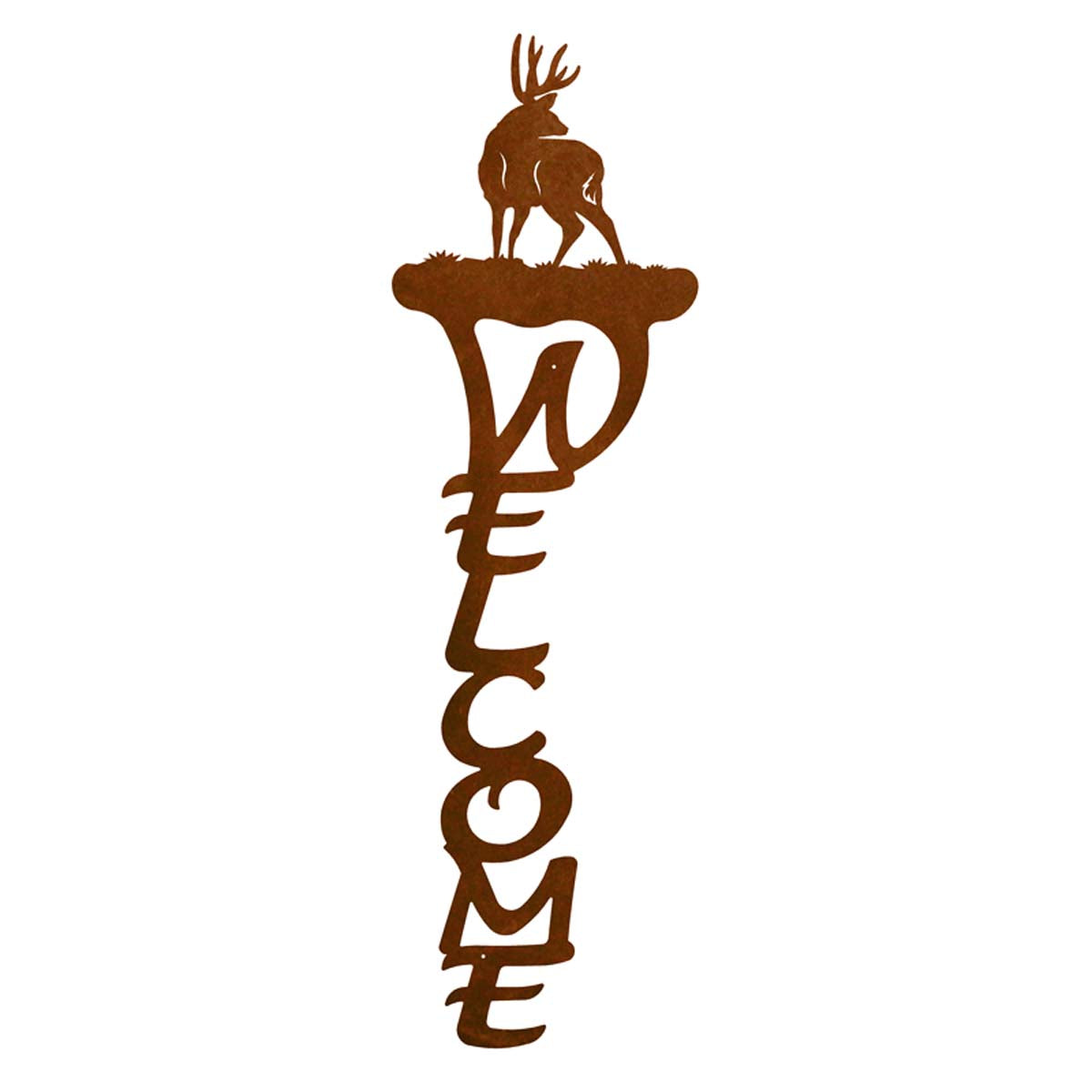 Stag Welcome Sign