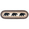 Walking Bear Braided Stair Treads - Set of 2