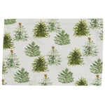 Christmas Trees Placemats - Set of 4 - OUT OF STOCK UNTIL 06/26/2026