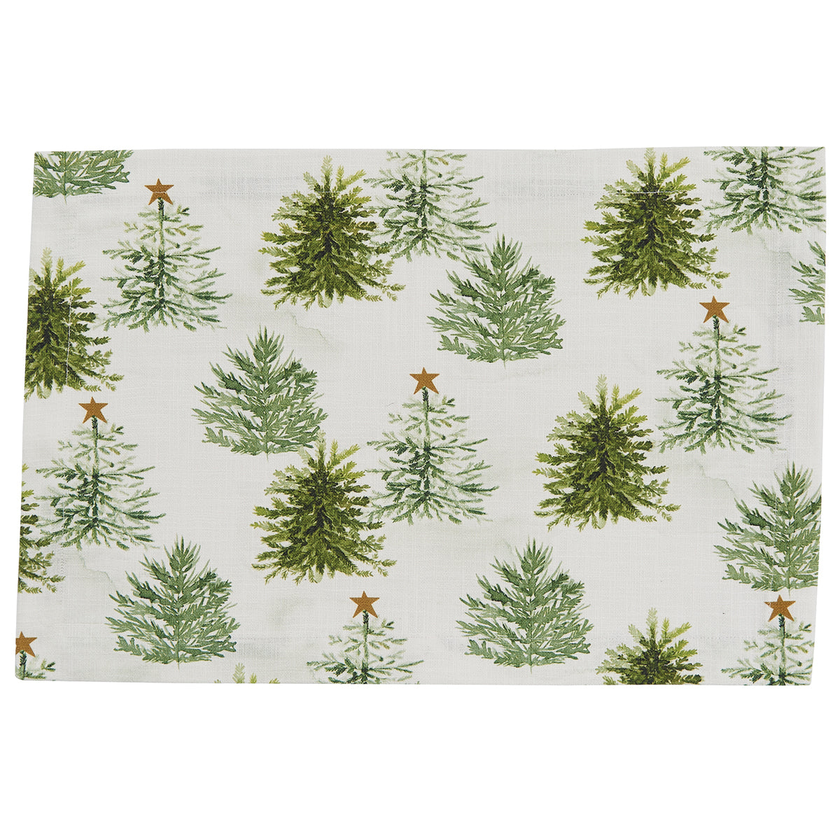 Christmas Trees Placemats - Set of 4 - OUT OF STOCK UNTIL 06/26/2026