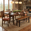 Appalachian Rectangular Spoke Dining Table