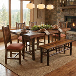 Appalachian Rectangular Spoke Dining Table
