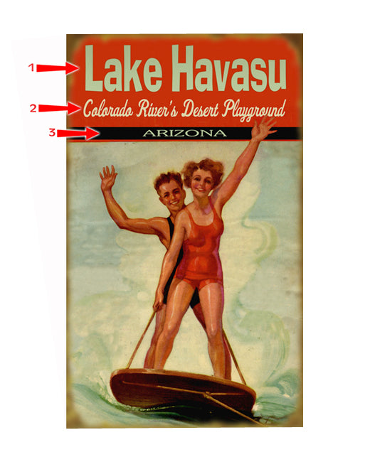 Water Playground Sign