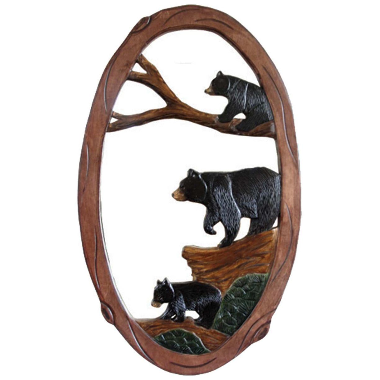 Bear Trio Wall Mirror