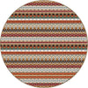 Aztec Hues Rug - 8 Ft. Round