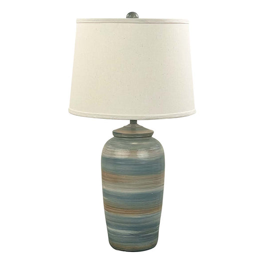 Shipwreck Stripe Table Lamp - OVERSTOCK