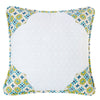 Western Spring Scalloped Accent Pillow