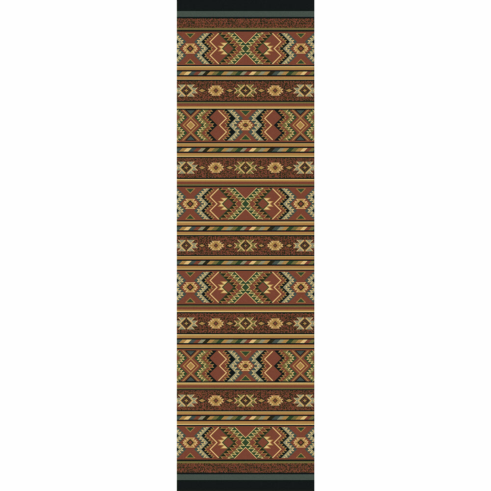 Star Eagle Adobe Rug - 2 x 8