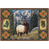 Elk Lodge Placemats - Set of 4