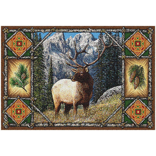 Elk Lodge Placemats - Set of 4