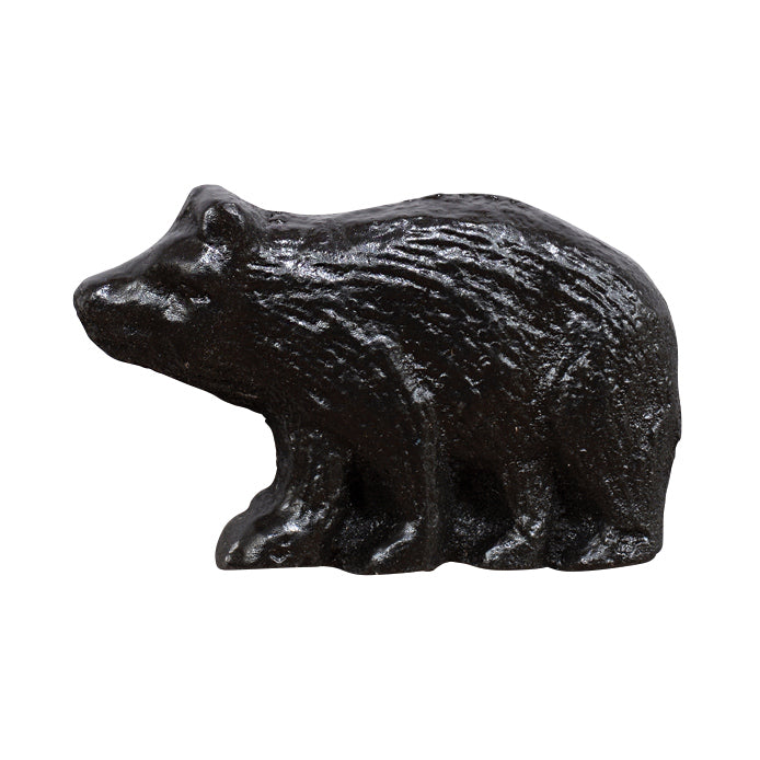 Cast Iron Black Bear Knob - SALE