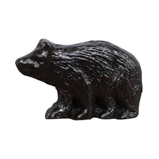 Cast Iron Black Bear Knob - SALE