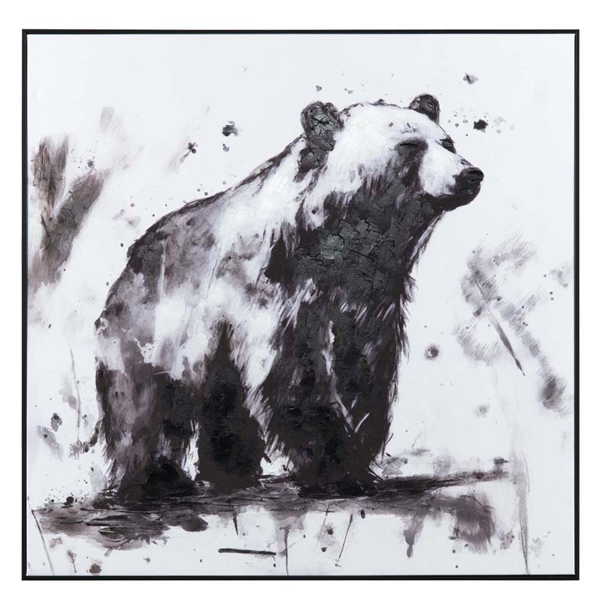 Alaskan Bear Wall Art