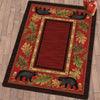 Bear Elegance Rug - 8 Ft. Square