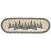 Winter Grove Oval Stair Treads - Set of 2