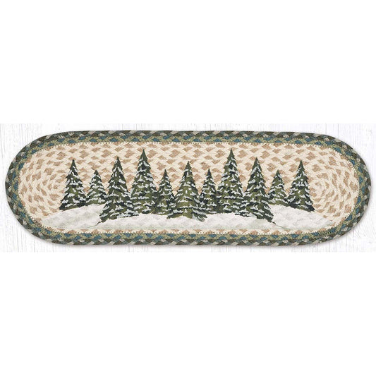 Winter Grove Oval Stair Treads - Set of 2