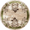 Mystic Woods Sage Rug - 8 Ft. Round