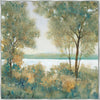 Lakeside Impressions I Canvas Art