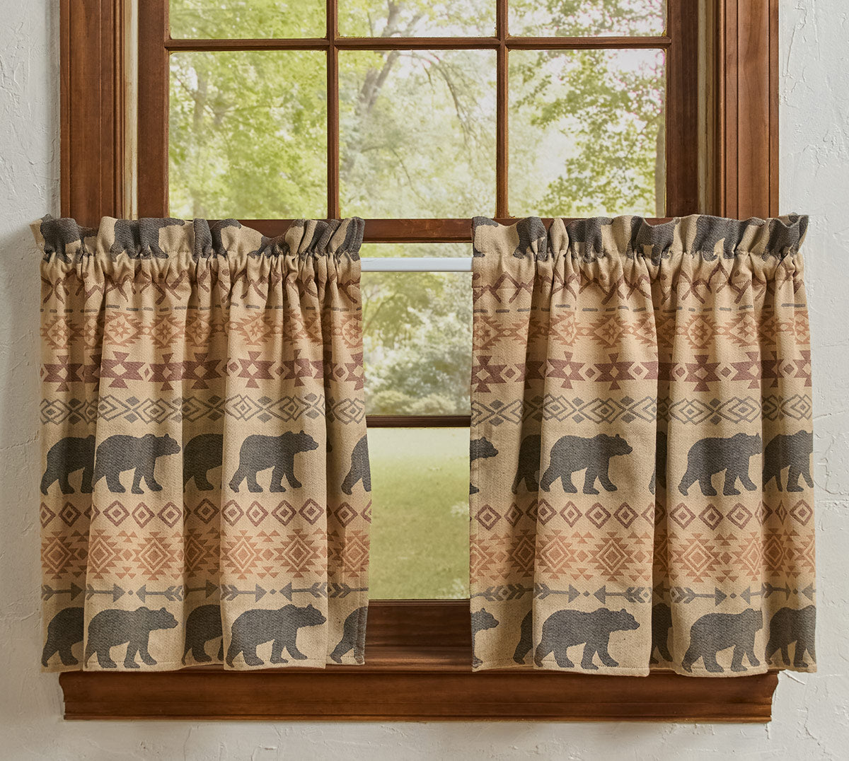 Sierra Bear Window Tiers - 24 Inch - OVERSTOCK