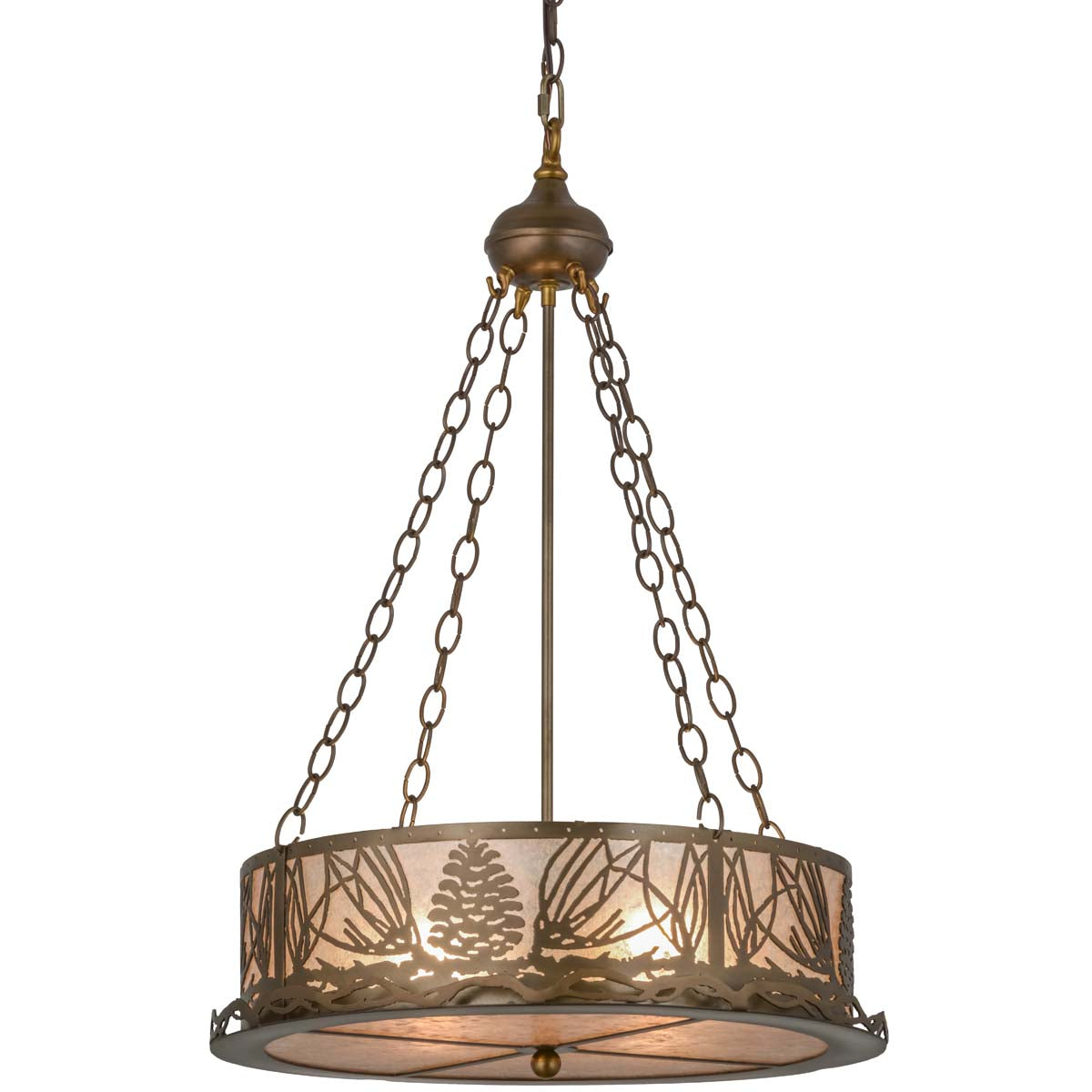 Algonquin Inverted Pendant Light