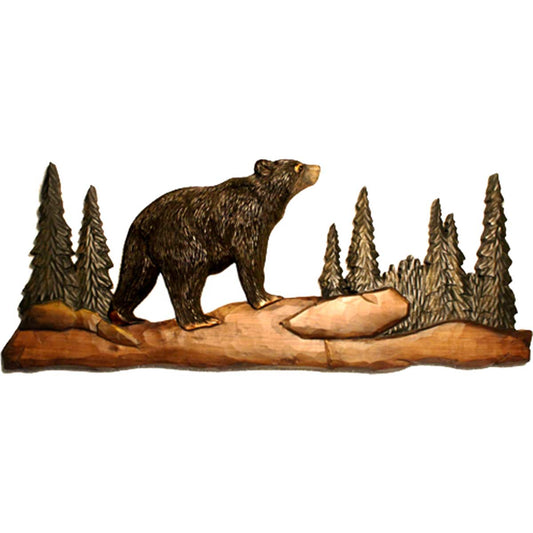 Lookout Bear Wall Art
