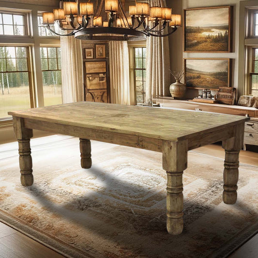 Meredith Honey Dining Tables