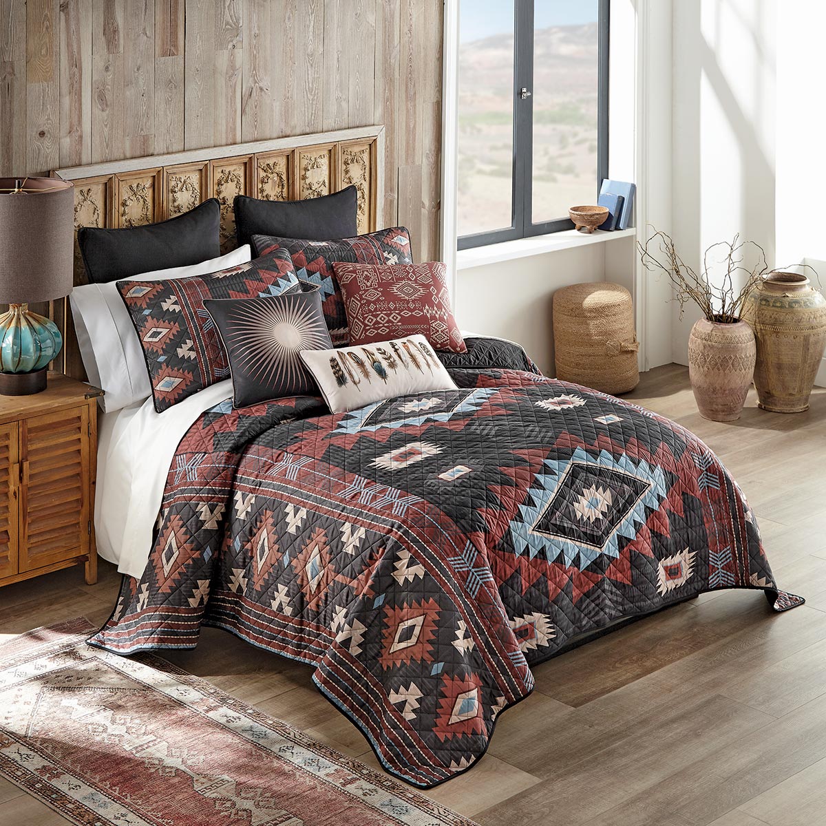 Mesa Mirage Quilt Bed Set - Queen - CLEARANCE