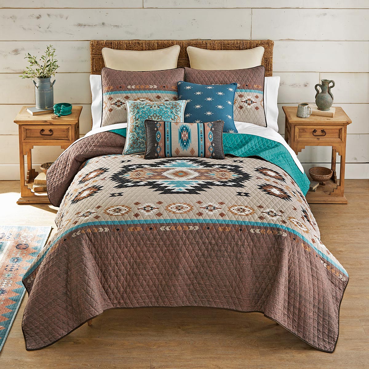 Mesa Twilight Quilt Bedding Collection