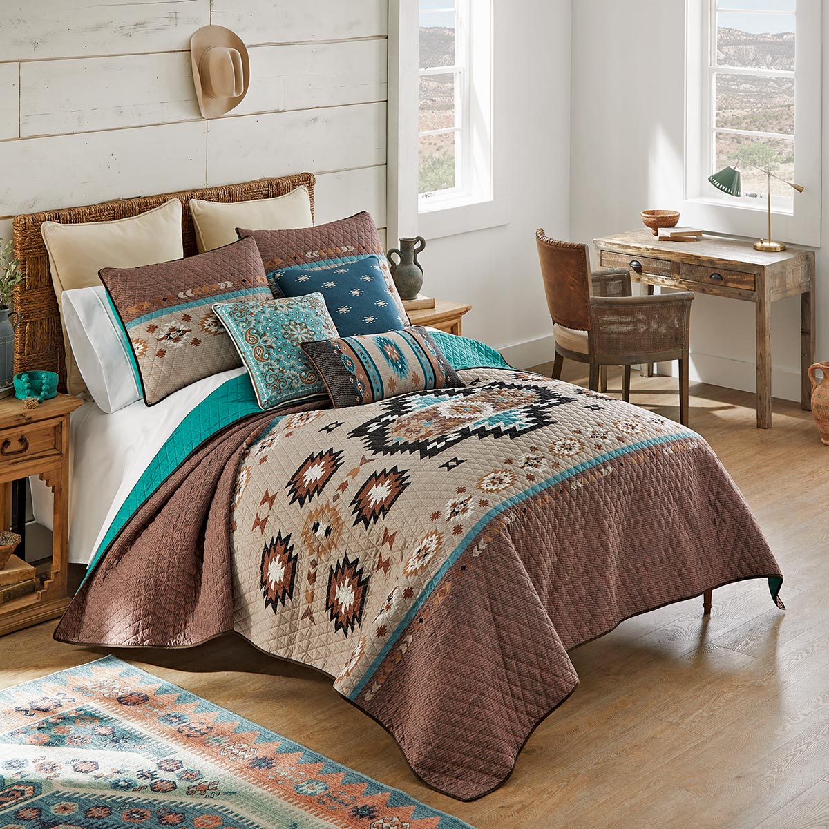 Mesa Twilight Quilt Bedding Collection