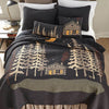 Midnight Cabin Quilt Bedding Collection