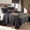 Midnight Cabin Quilt - Queen