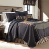 Midnight Cabin Quilt - Twin