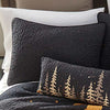 Midnight Cabin Standard Sham