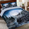 Midnight Wolves Comforter Collection
